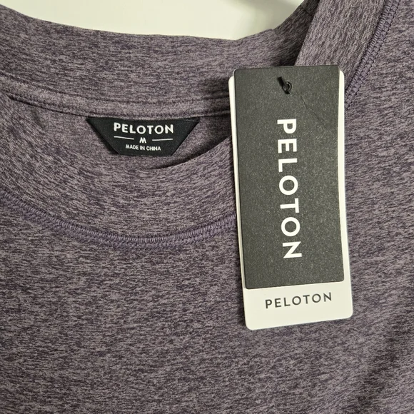 NWT Peloton Women's Dreamblend Crewneck Pullover, Size Medium, Purple - Picture 5 of 9